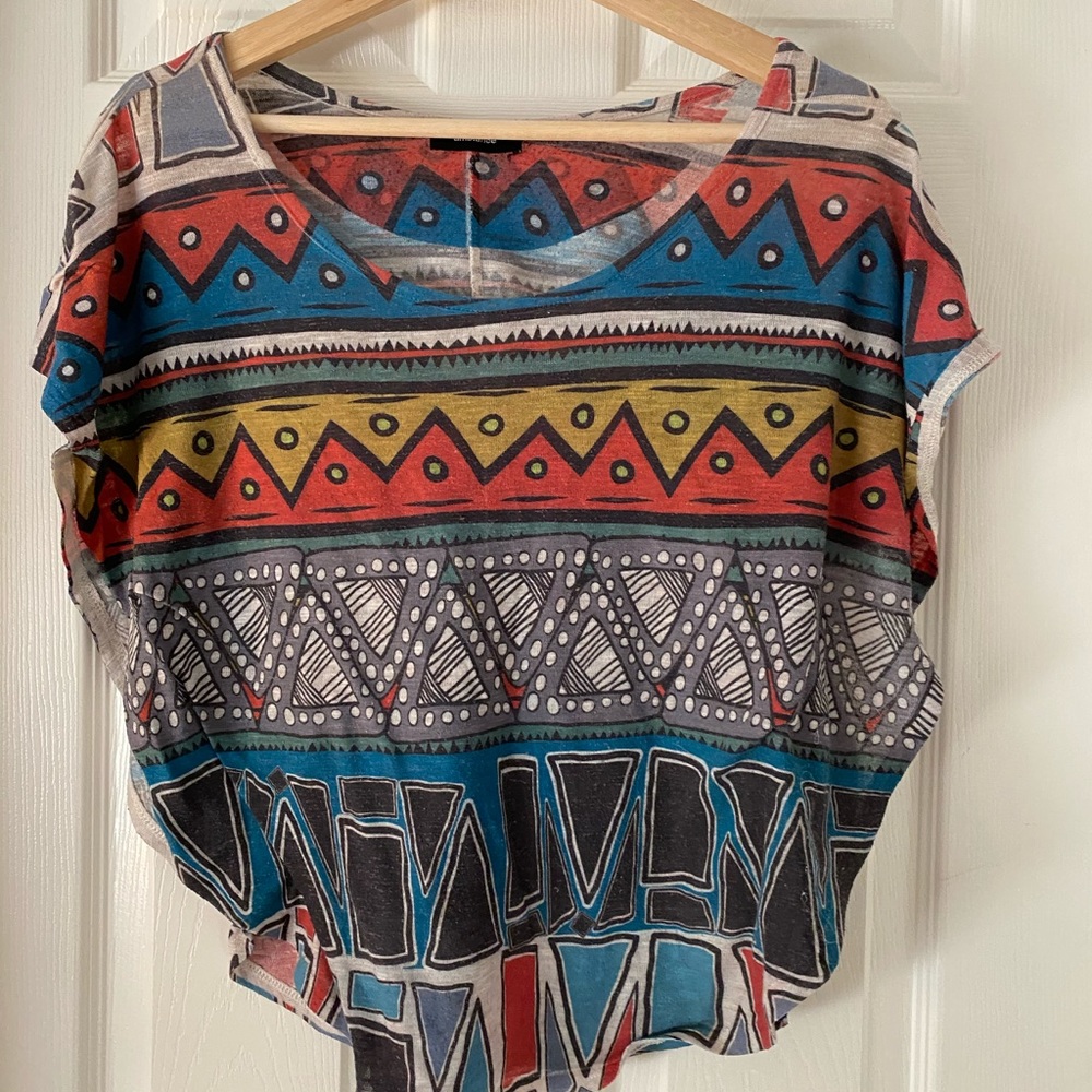 Unique Print T-Shirt